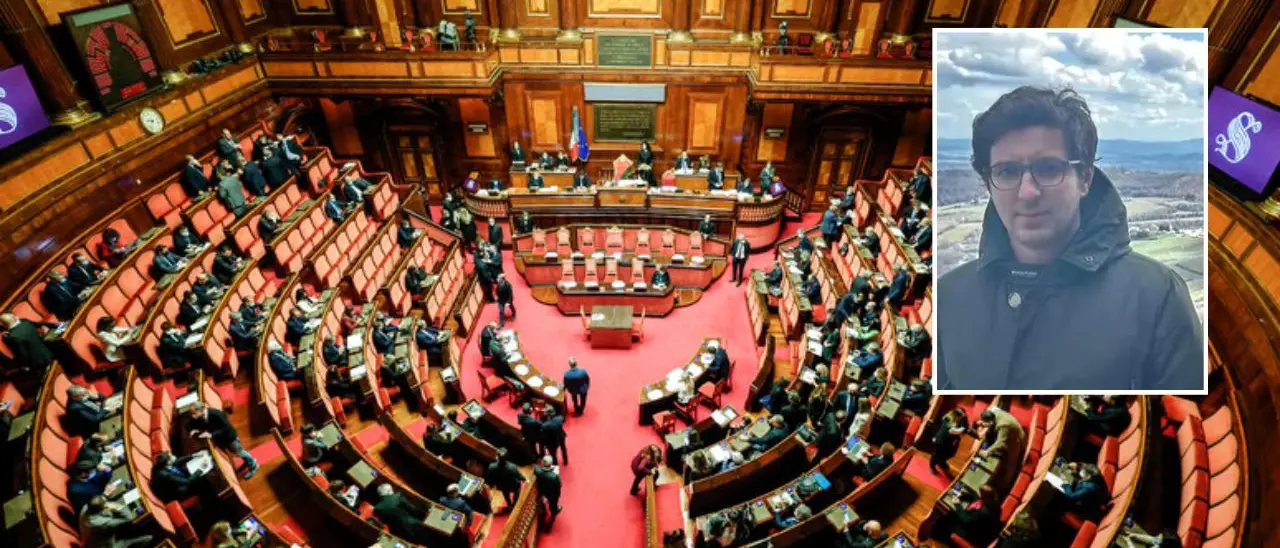 Morte Francesco Occhiuto, un minuto di silenzio nell’aula del Senato