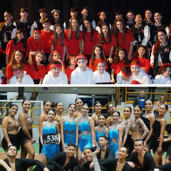 La Nadd Academy si conferma come eccellenza della danza sportiva calabrese: valanga di medaglie