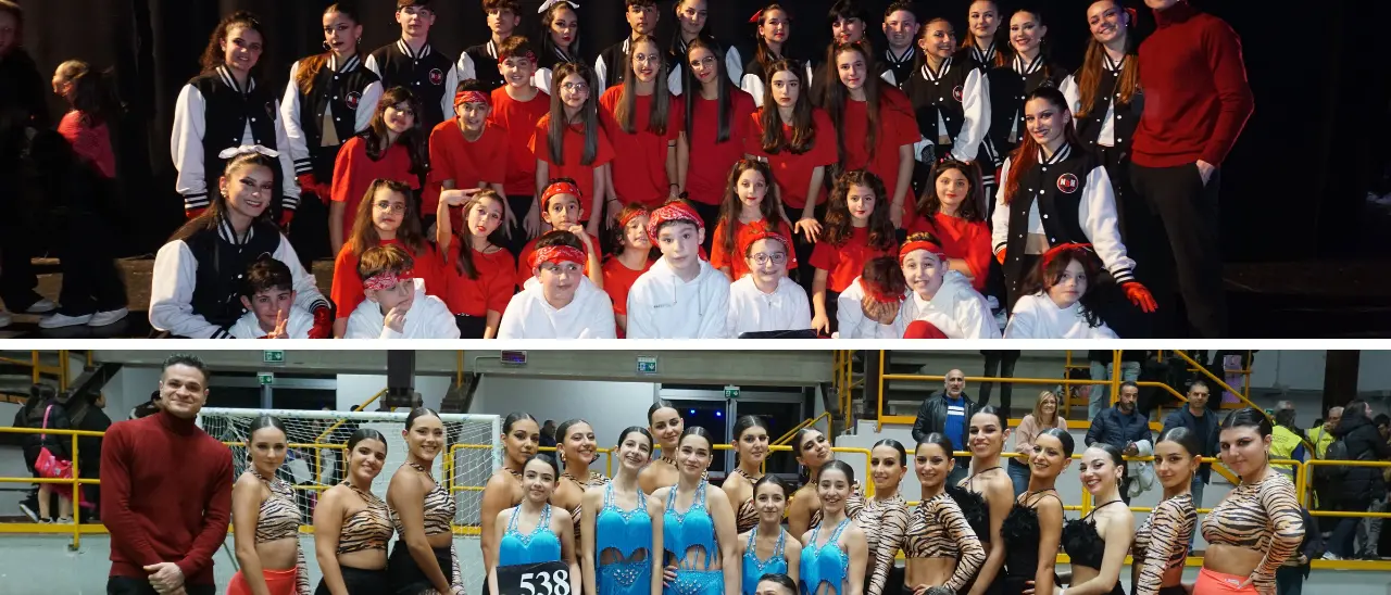 La Nadd Academy si conferma come eccellenza della danza sportiva calabrese: valanga di medaglie