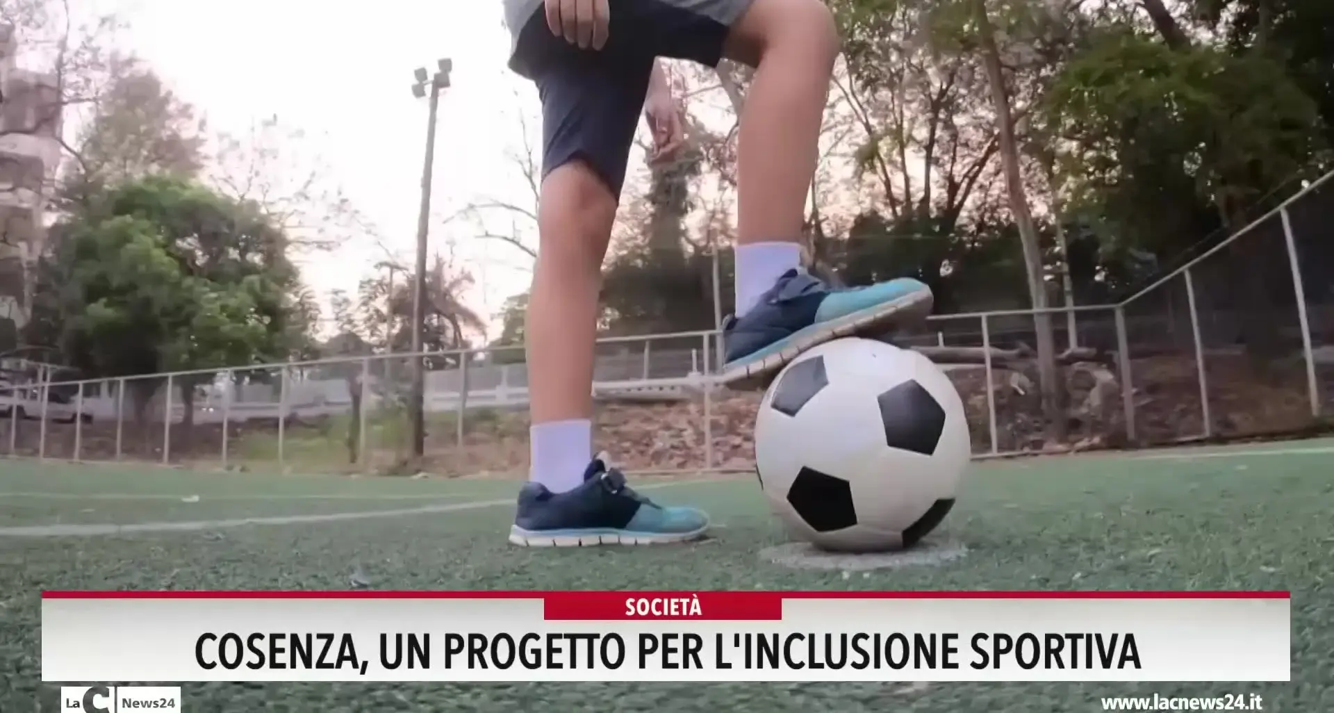 Cosenza, un progetto per l'inclusione sportiva