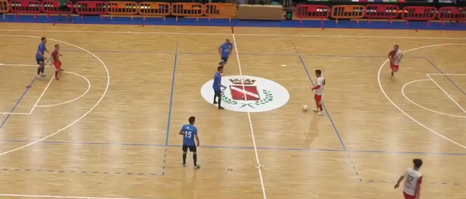 Calcio a cinque, in Coppa Italia il Cetraro resiste a Molfetta e porta a casa un pareggio prezioso