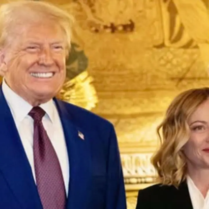 L’endorsement di Trump per Meloni e l'Italia: abbandonare le lotte di potere e pensare solo al bene del Paese\n