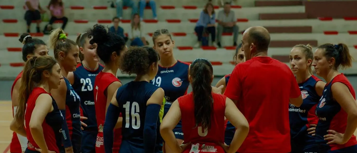 Volley, Cirò in marcia verso la Final Four di Coppa Calabria. Cannestracci sicura: «Pronte a dare il massimo»