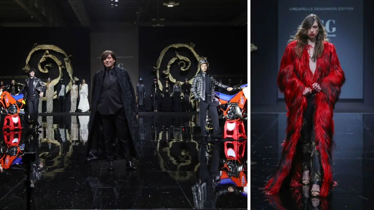 La sfilata di Anton Giulio Grande alla Milano Fashion Week