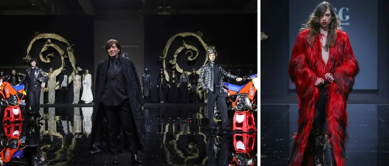 La donna rock di Anton Giulio Grande abbaglia la Milano Fashion Week\n