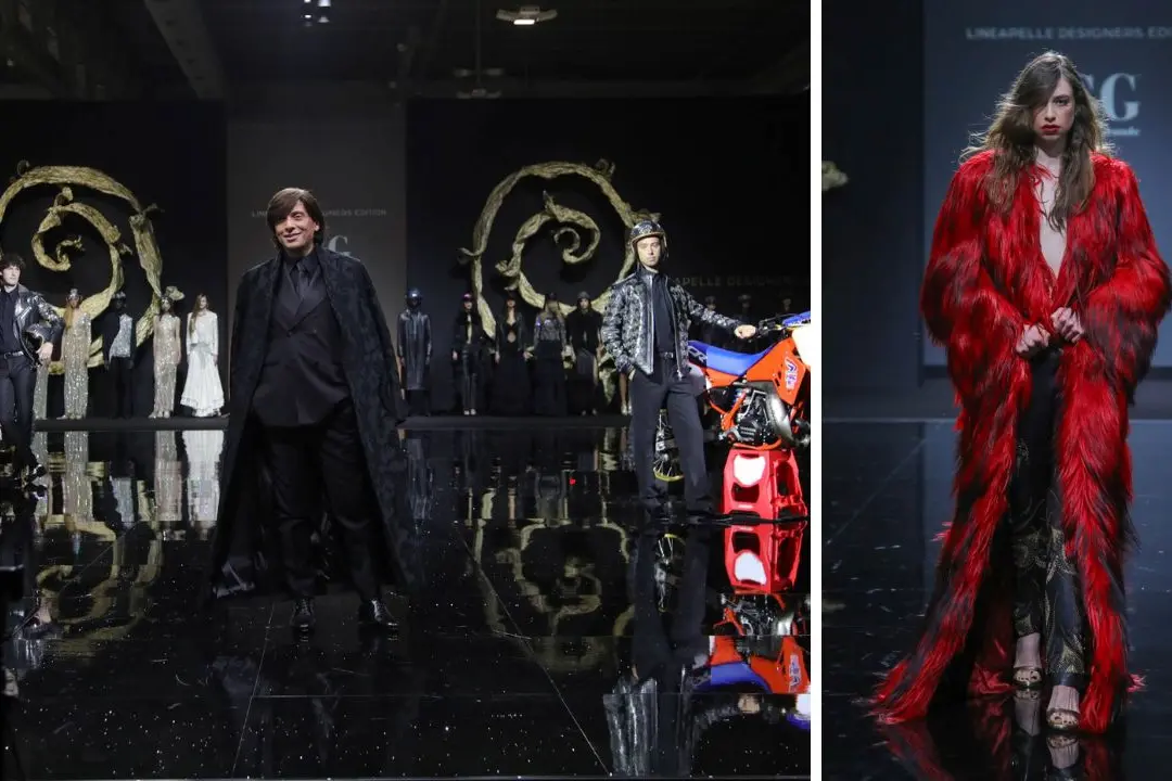 La sfilata di Anton Giulio Grande alla Milano Fashion Week