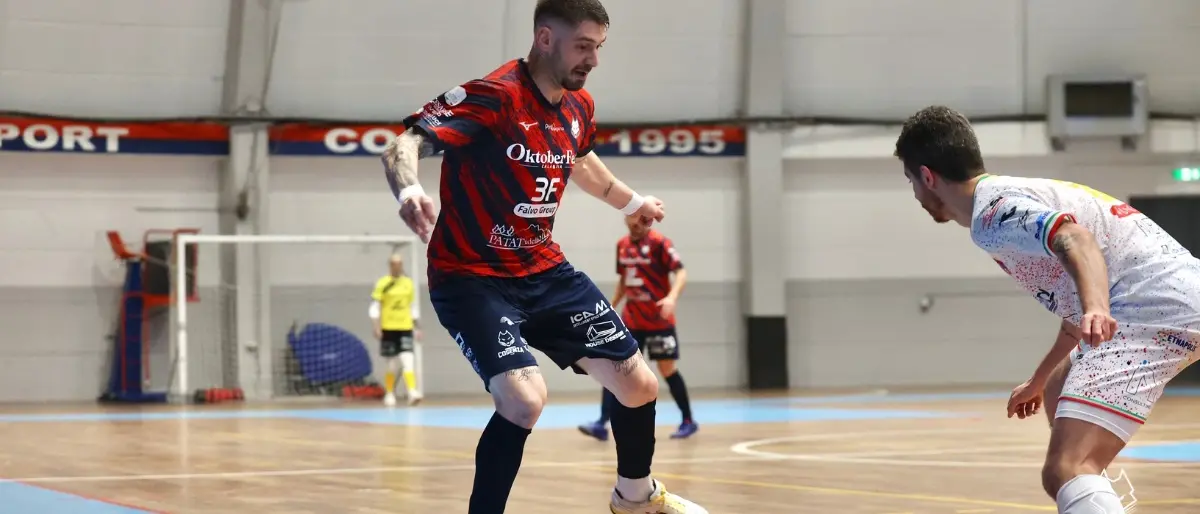 Serie A di calcio a 5, la Pirossigeno Cosenza cede al Catania: al PalaCosentia è 5-1 per i siciliani