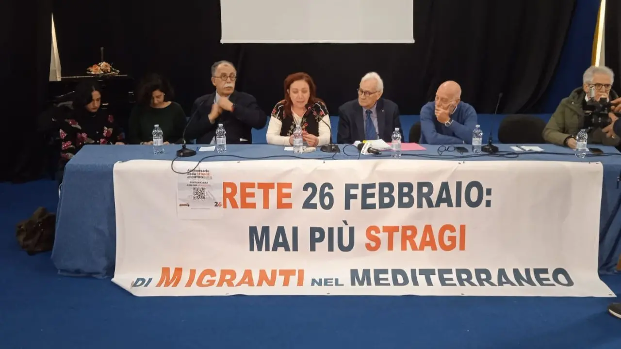 Il convegno della Rete 26 febbraio a Crotone