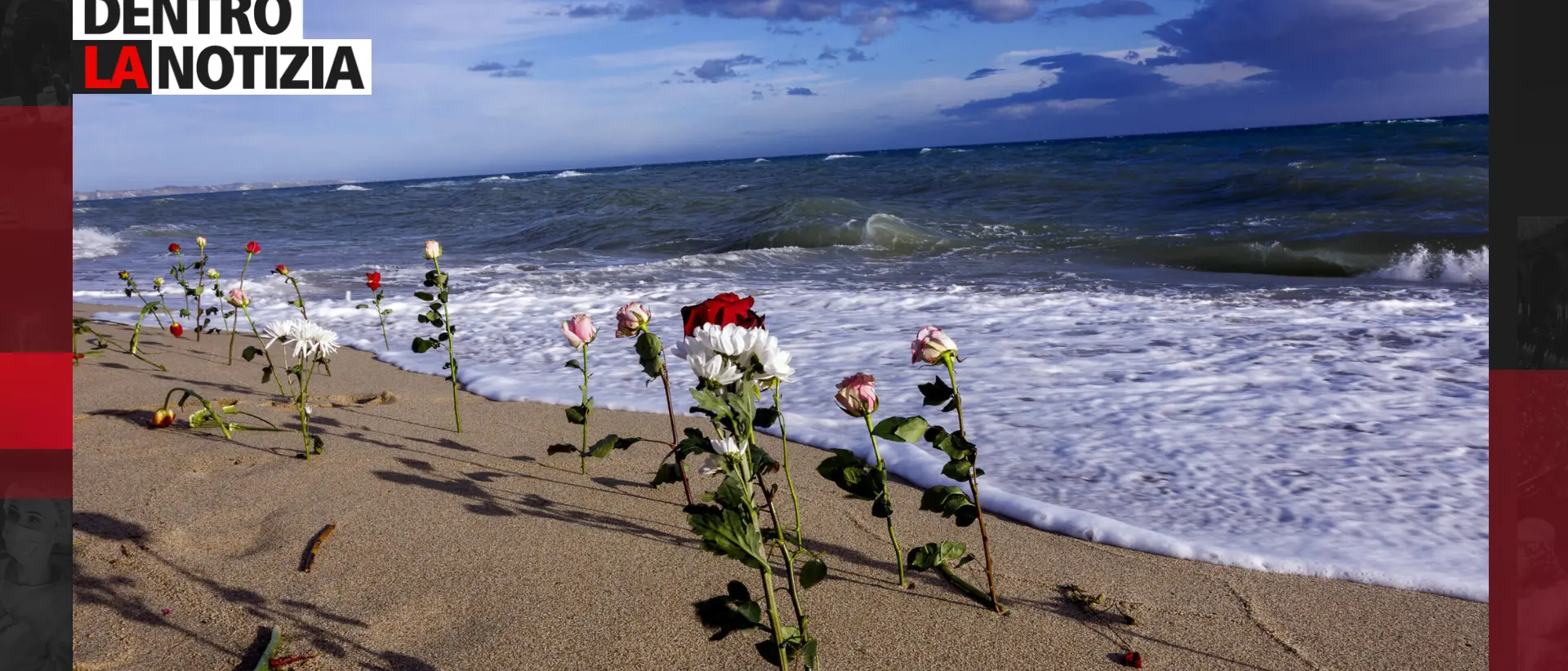 Strage di Cutro, la Calabria non dimentica: appuntamento oggi con Dentro la notizia