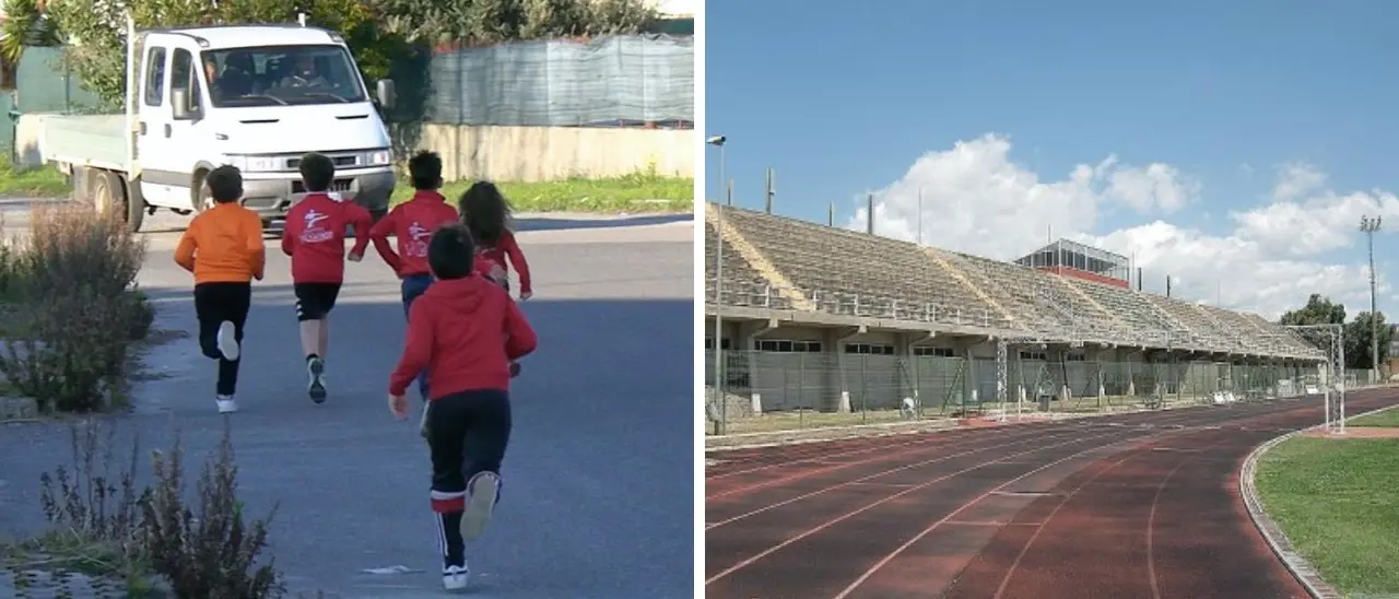 Vibo, il sindaco di Siderno offre la pista del Raciti ai ragazzi costretti ad allenarsi per strada: «Qui un impianto a 8 corsie»\n