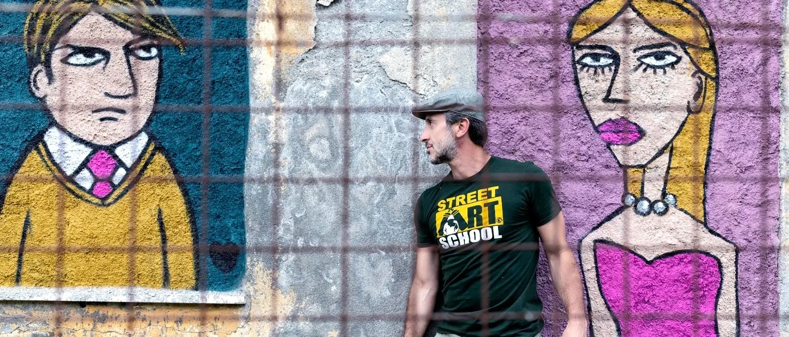 Primario in ospedale ma anche\u00A0street artist: la rinascita del graffitismo a Cosenza dalle creazioni di\u00A0Mario Verta