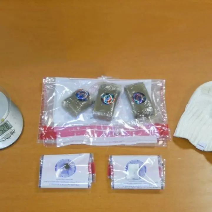 Trovato in casa con 260 grammi di hashish, arrestato un 36enne nel Reggino\n