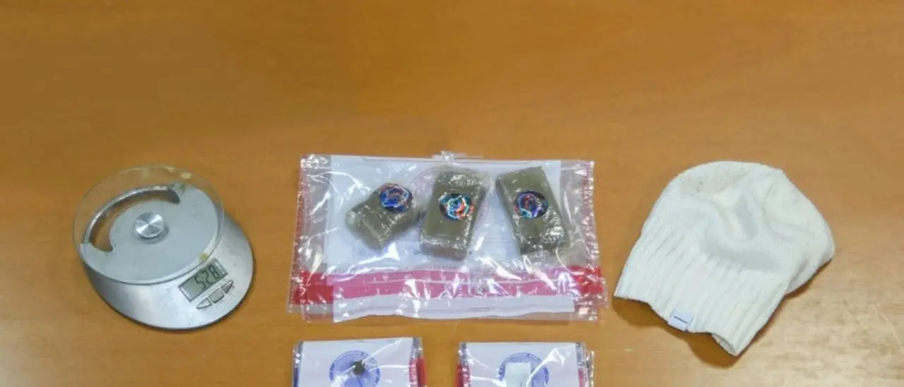 Trovato in casa con 260 grammi di hashish, arrestato un 36enne nel Reggino\n