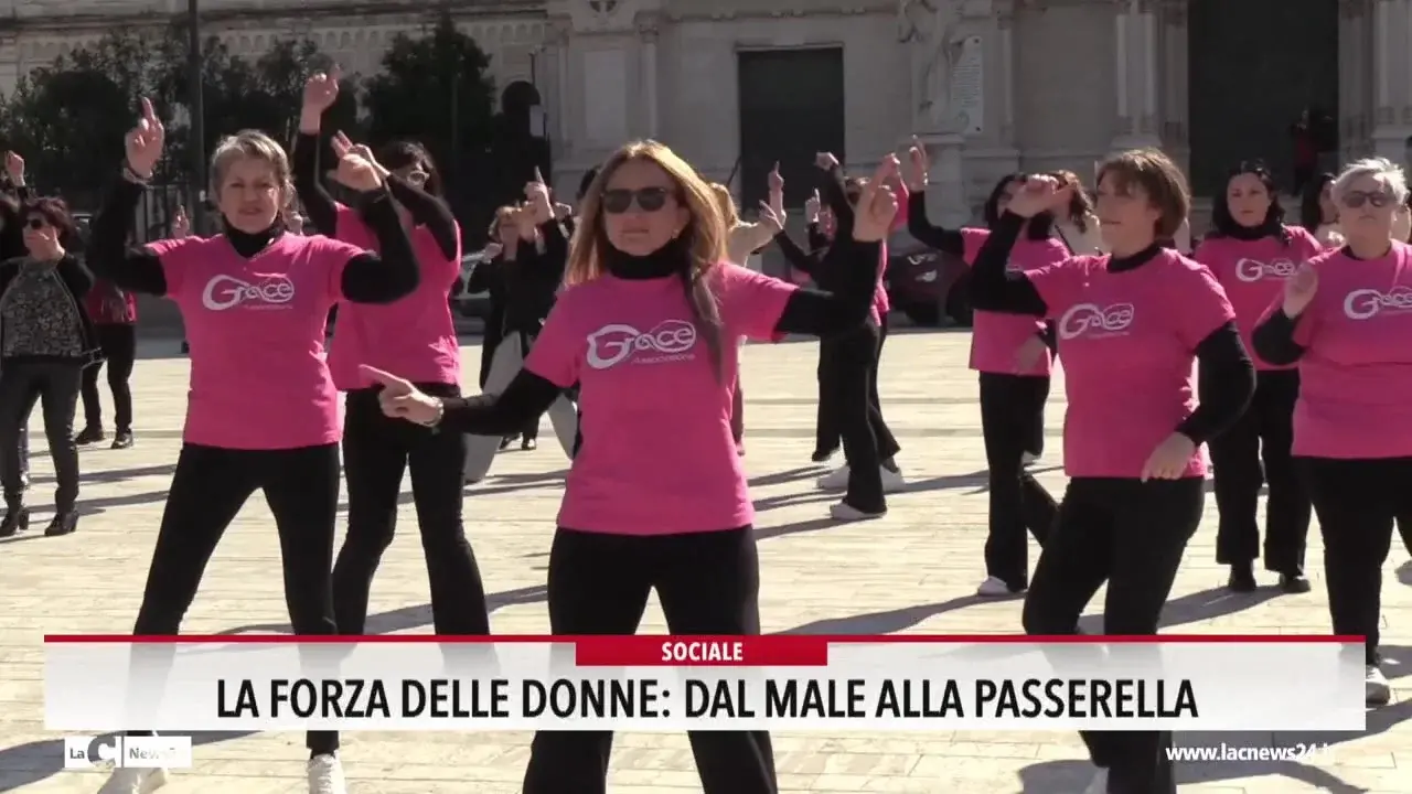 La forza delle donne: dal male alla passerella