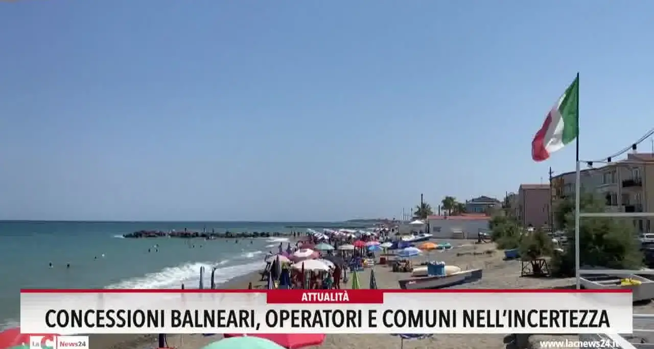 Concessioni balneari, operatori e Comuni nell'incertezza