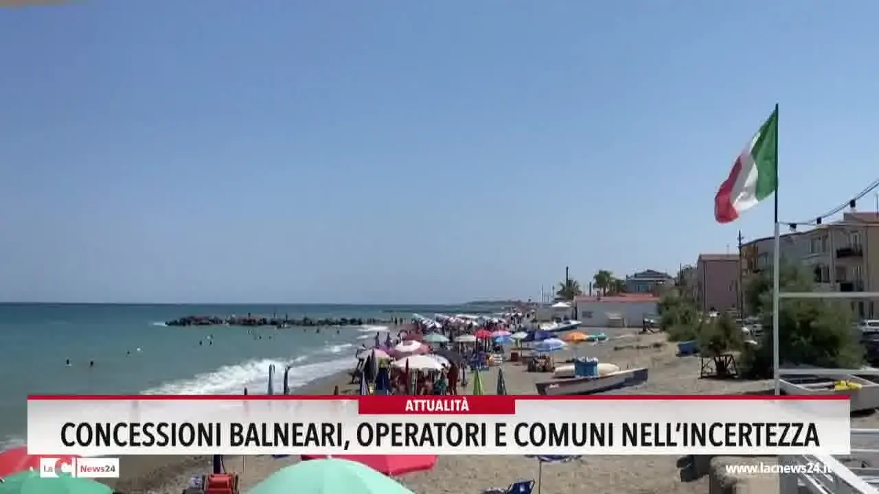 Concessioni balneari, operatori e Comuni nell'incertezza