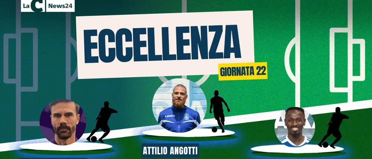 Eccellenza, è sempre Angotti a indicare la via alla Paolana: il bomber si prende il primo posto della Top 3 di LaC