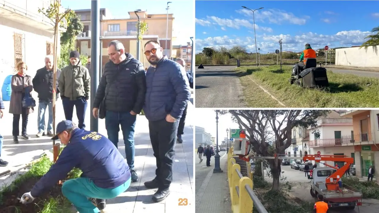 Gioia Tauro, tanti interventi per garantire il decoro. Guerrisi:«Abbiamo restituito dignità a vie, piazze e lungomare»\n