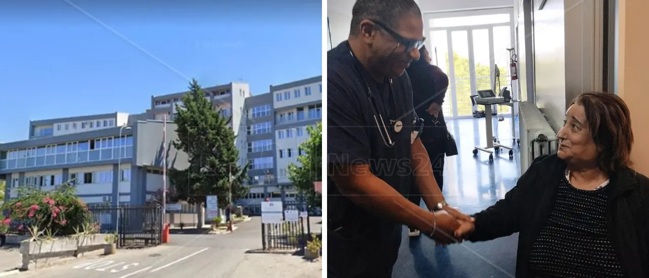 Tropea, il medico cubano\u00A0si accorse della setticemia: «Grazie per aver salvato mia madre, dopo 17 giorni ora è a casa»