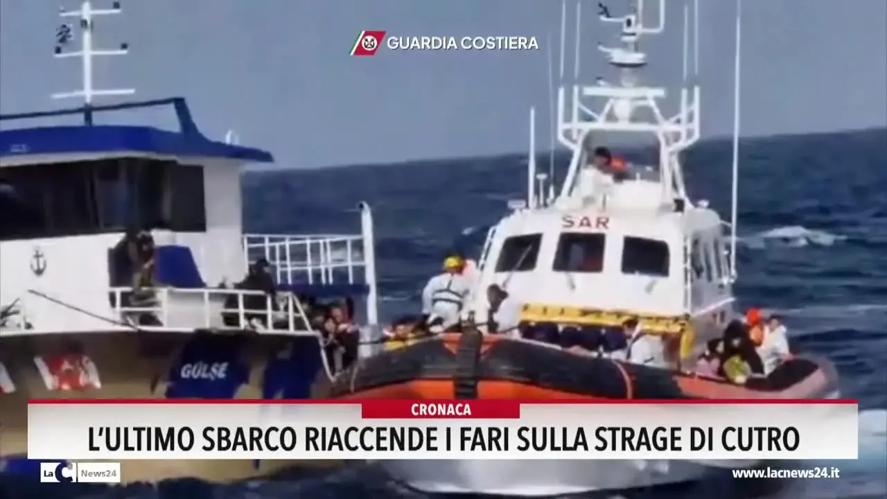 L'ultimo sbarco riaccende i fari sulla strage di Cutro