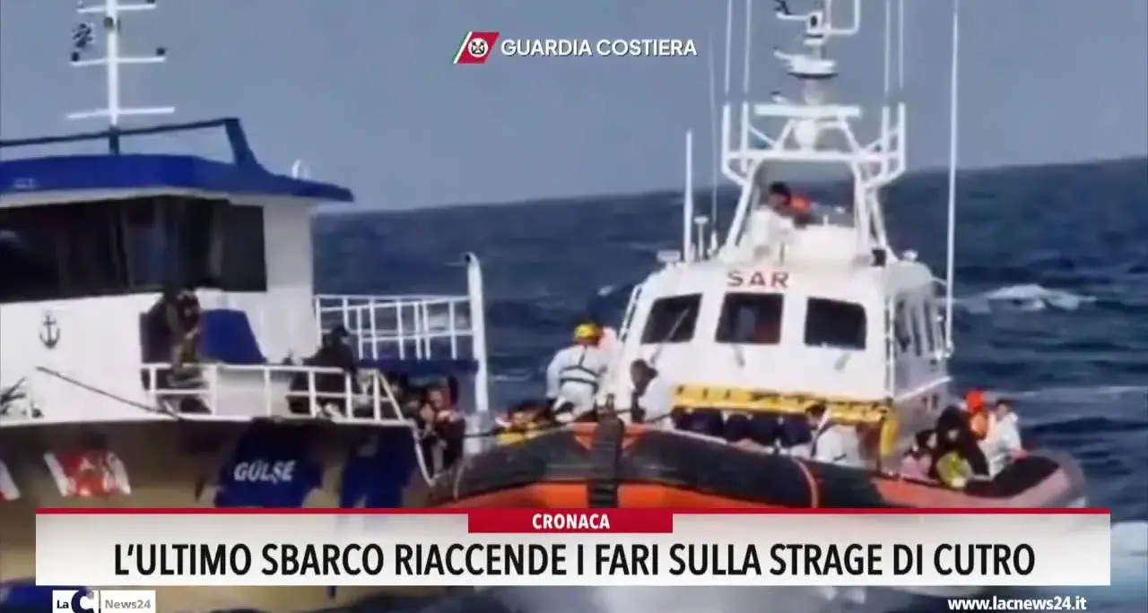 L'ultimo sbarco riaccende i fari sulla strage di Cutro