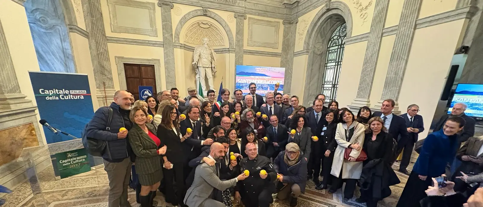 Reggio Capitale della Cultura, Falcomatà:\u00A0«Siamo un popolo orgoglioso della sua storia,\u00A0all’Italia proponiamo una rivoluzione gentile»\n