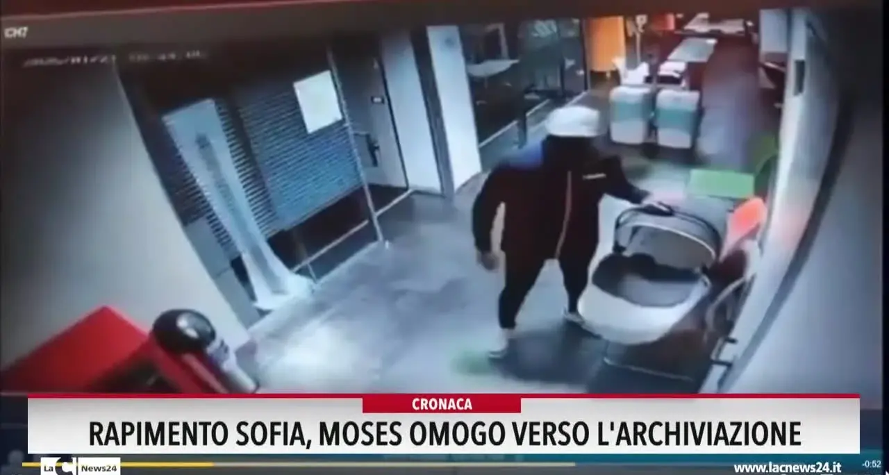 Rapimento Sofia, Moses Omogo verso l'archiviazione