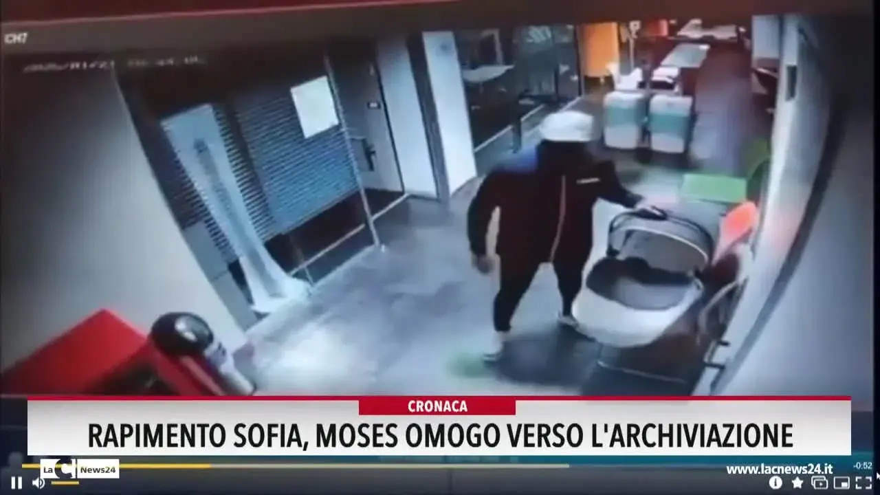 Rapimento Sofia, Moses Omogo verso l'archiviazione