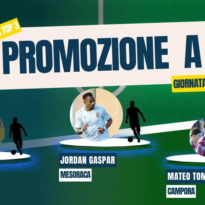 Promozione A, Jordan Gaspar trascina il Mesoraca e si aggiudica la Top 3 settimanale di LaC