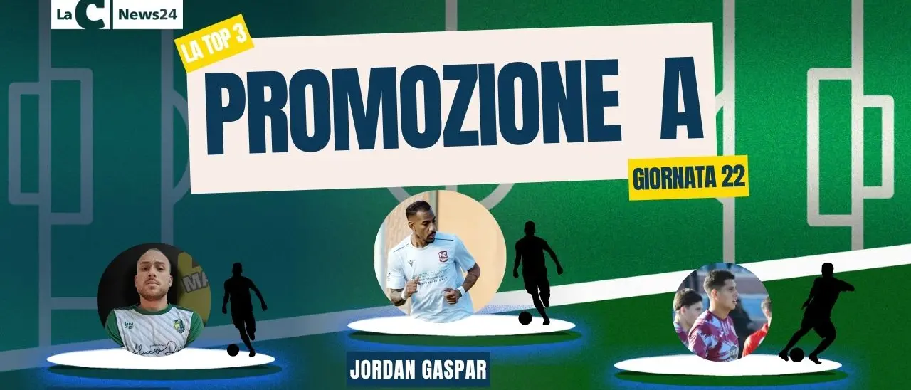 Promozione A, Jordan Gaspar trascina il Mesoraca e si aggiudica la Top 3 settimanale di LaC