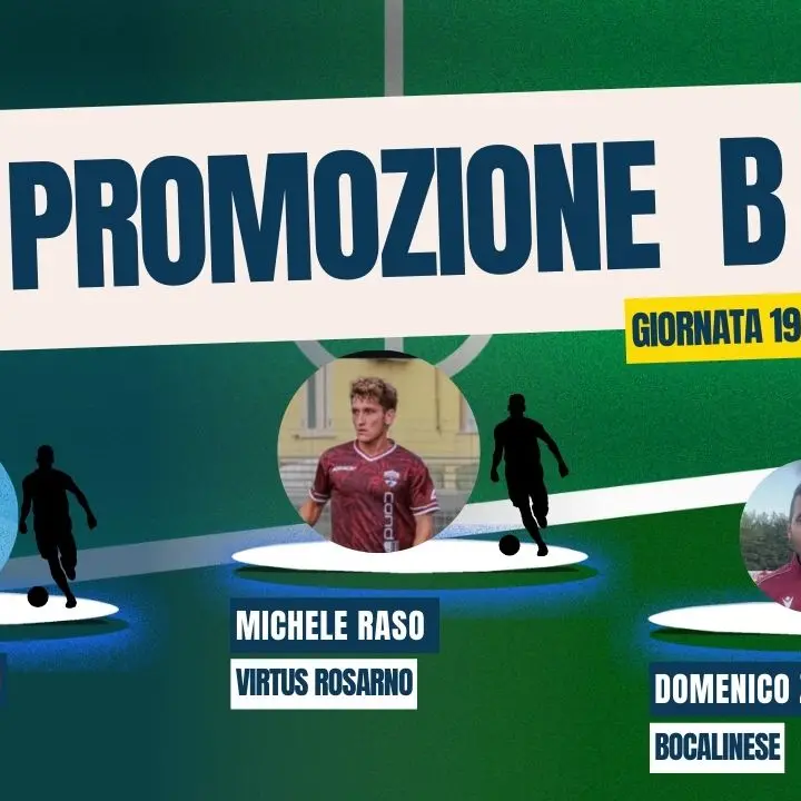 Promozione B, Raso (Virtus Rosarno) mette ordine in mezzo al campo e segna: è suo il primo posto della Top 3 di LaC
