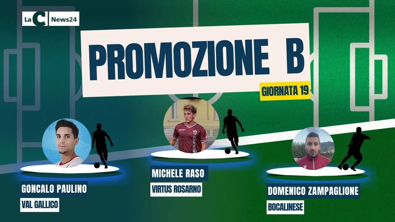 Promozione B, Raso (Virtus Rosarno) mette ordine in mezzo al campo e segna: è suo il primo posto della Top 3 di LaC