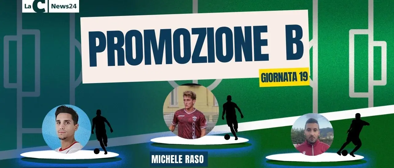 Promozione B, Raso (Virtus Rosarno) mette ordine in mezzo al campo e segna: è suo il primo posto della Top 3 di LaC