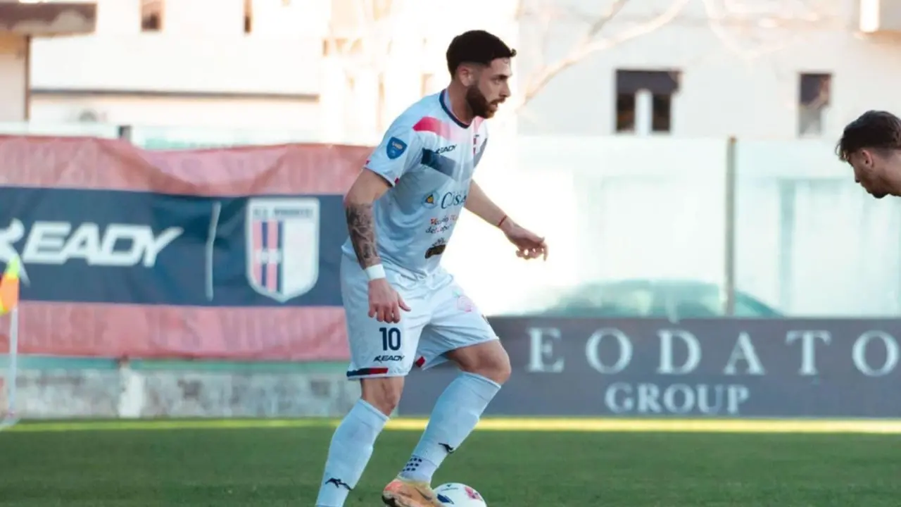 Serie D, la Vibonese ospita il Sant'Agata e ha in testa solo i 3 punti. Giunta: «L'obiettivo stagionale non è cambiato»