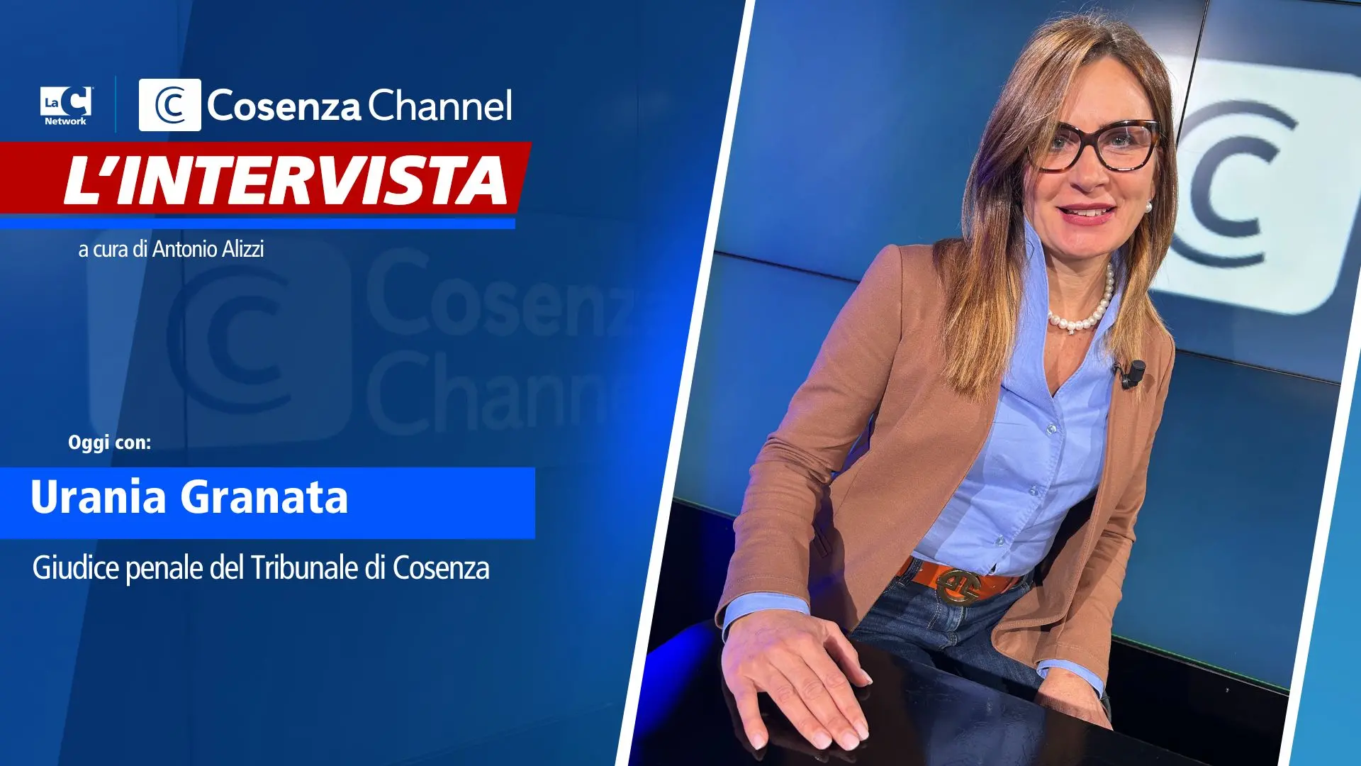 Il giudice Urania Granata, presidente della sottosezione Anm di Cosenza