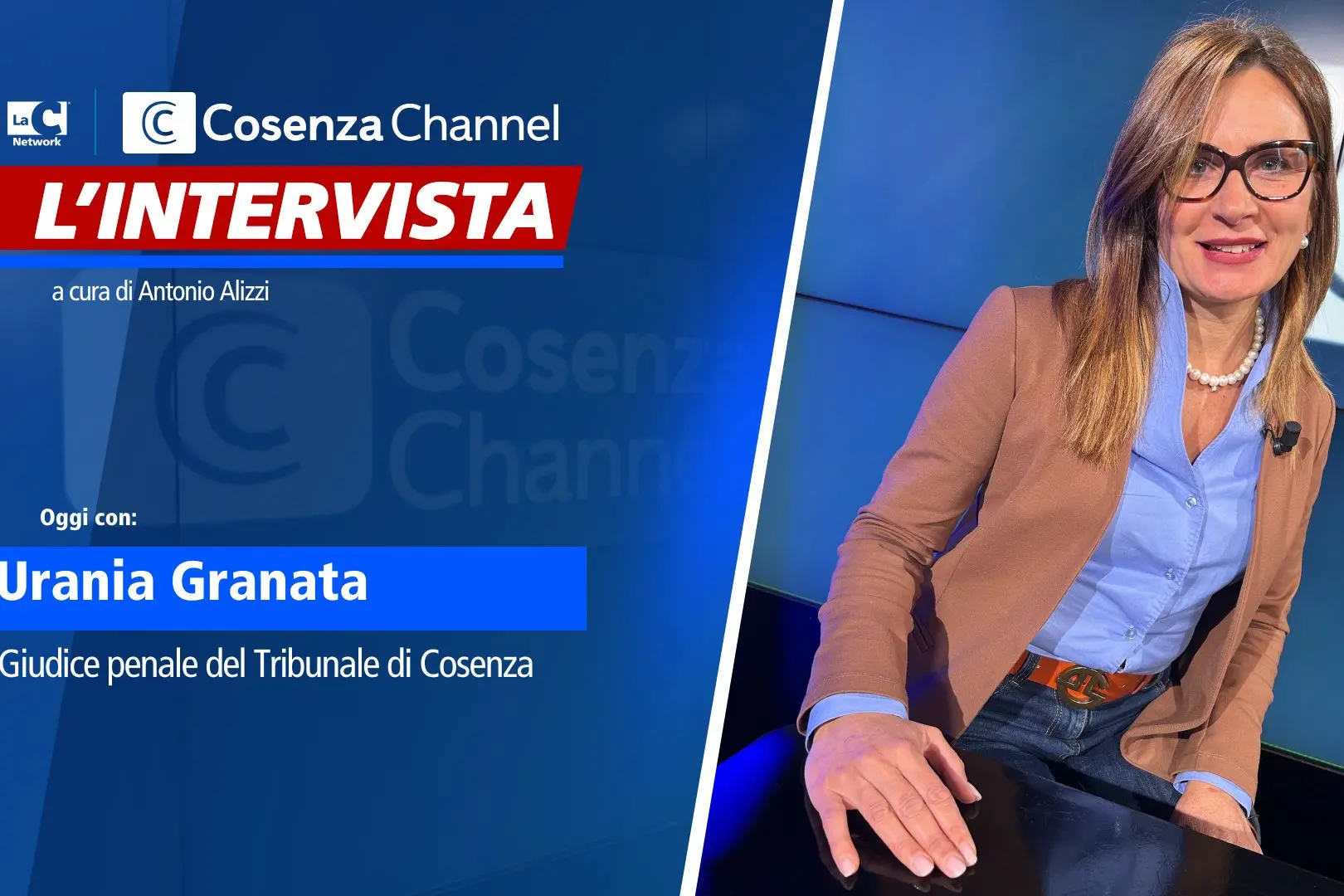 Il giudice Urania Granata, presidente della sottosezione Anm di Cosenza