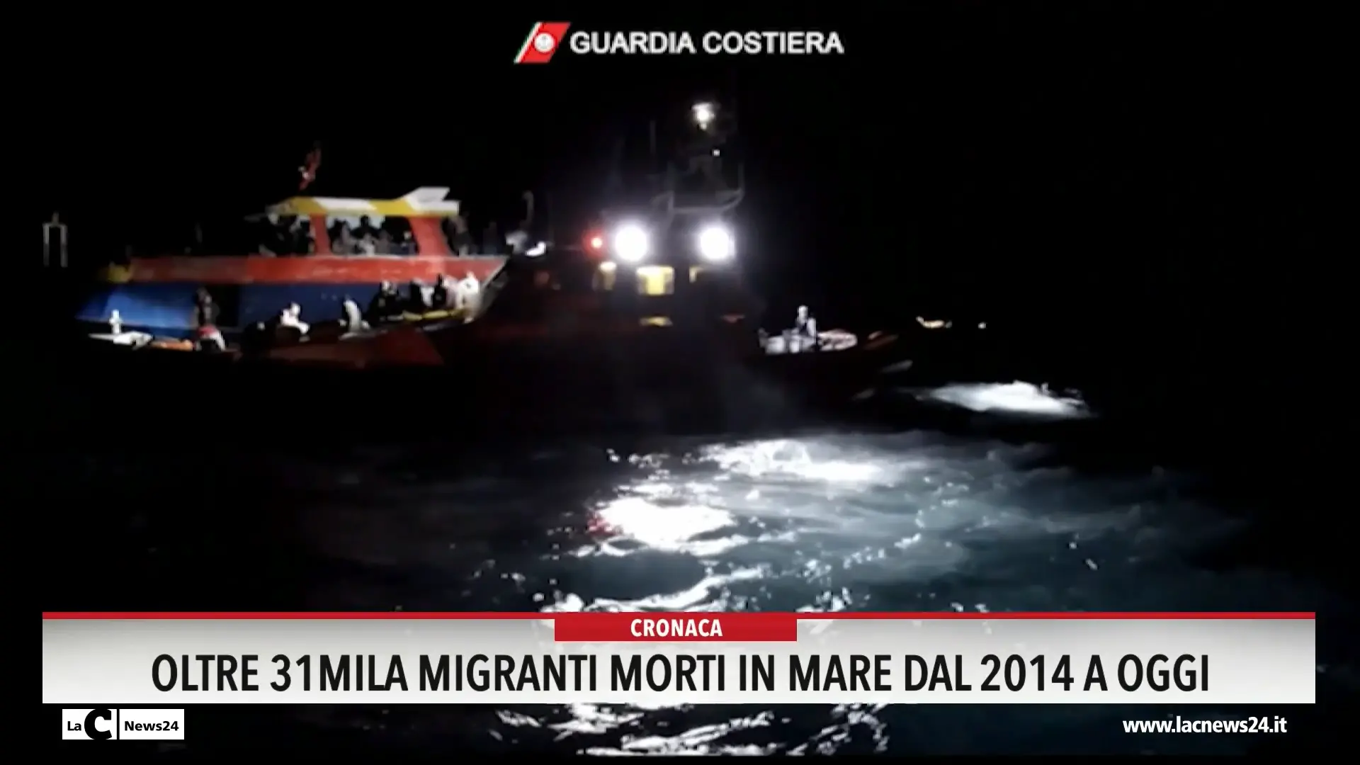 Oltre 31mila migranti morti in mare del 2014 a oggi