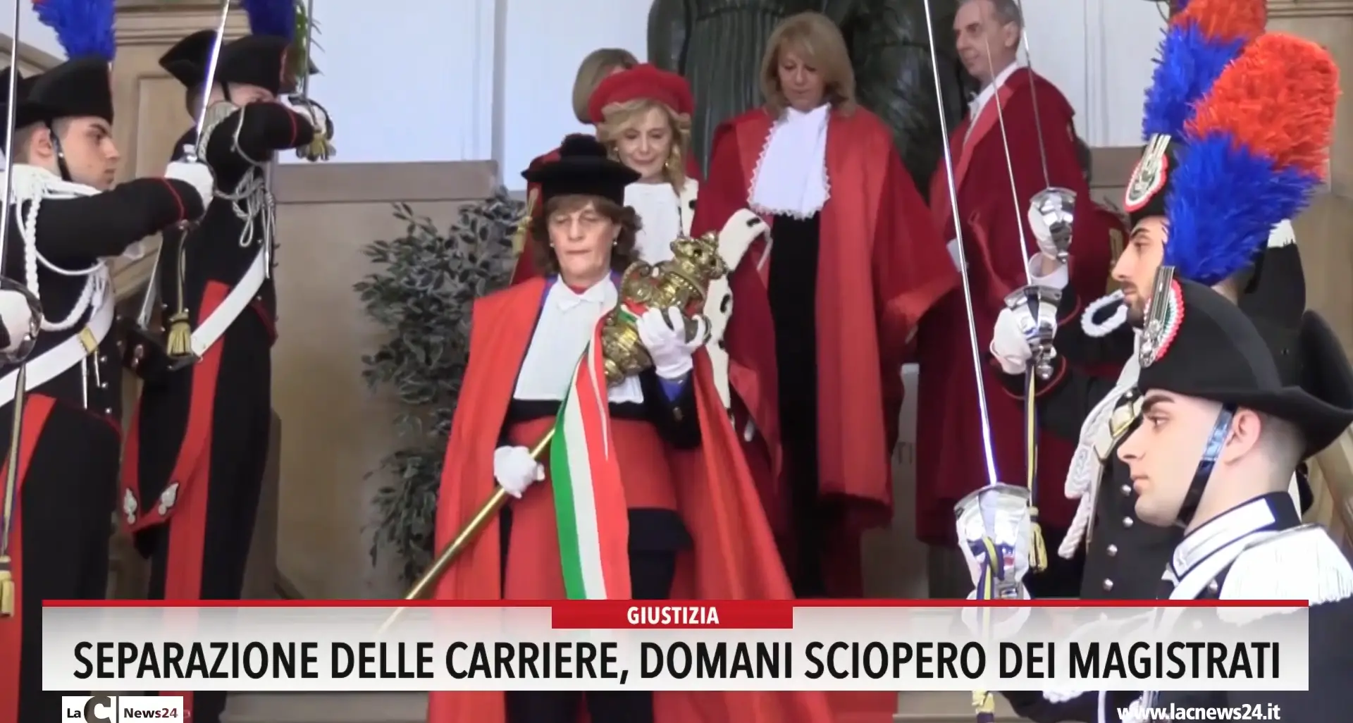 Separazione delle carriere, domani sciopero dei magistrati