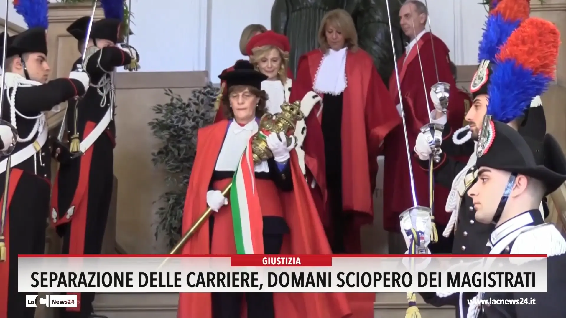 Separazione delle carriere, domani sciopero dei magistrati