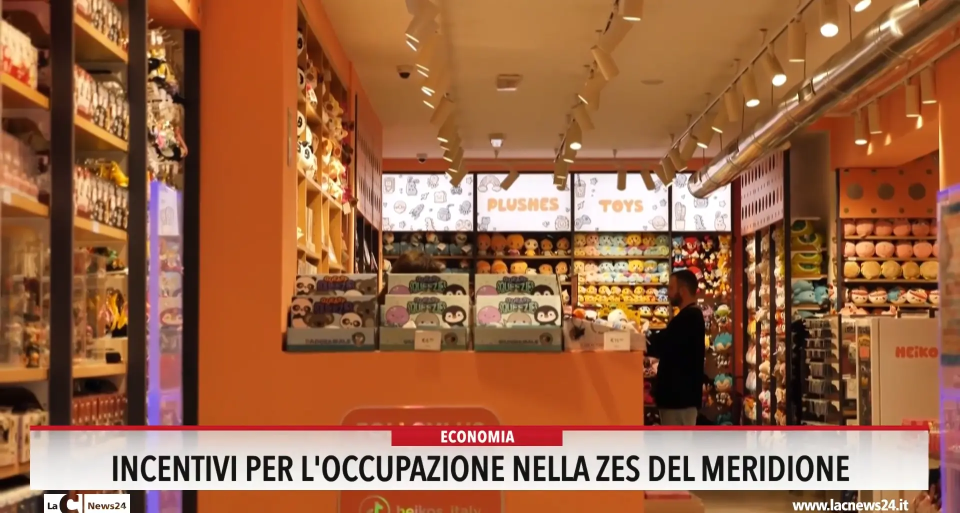 Incentivi per l'occupazione nella Zes del Meridione