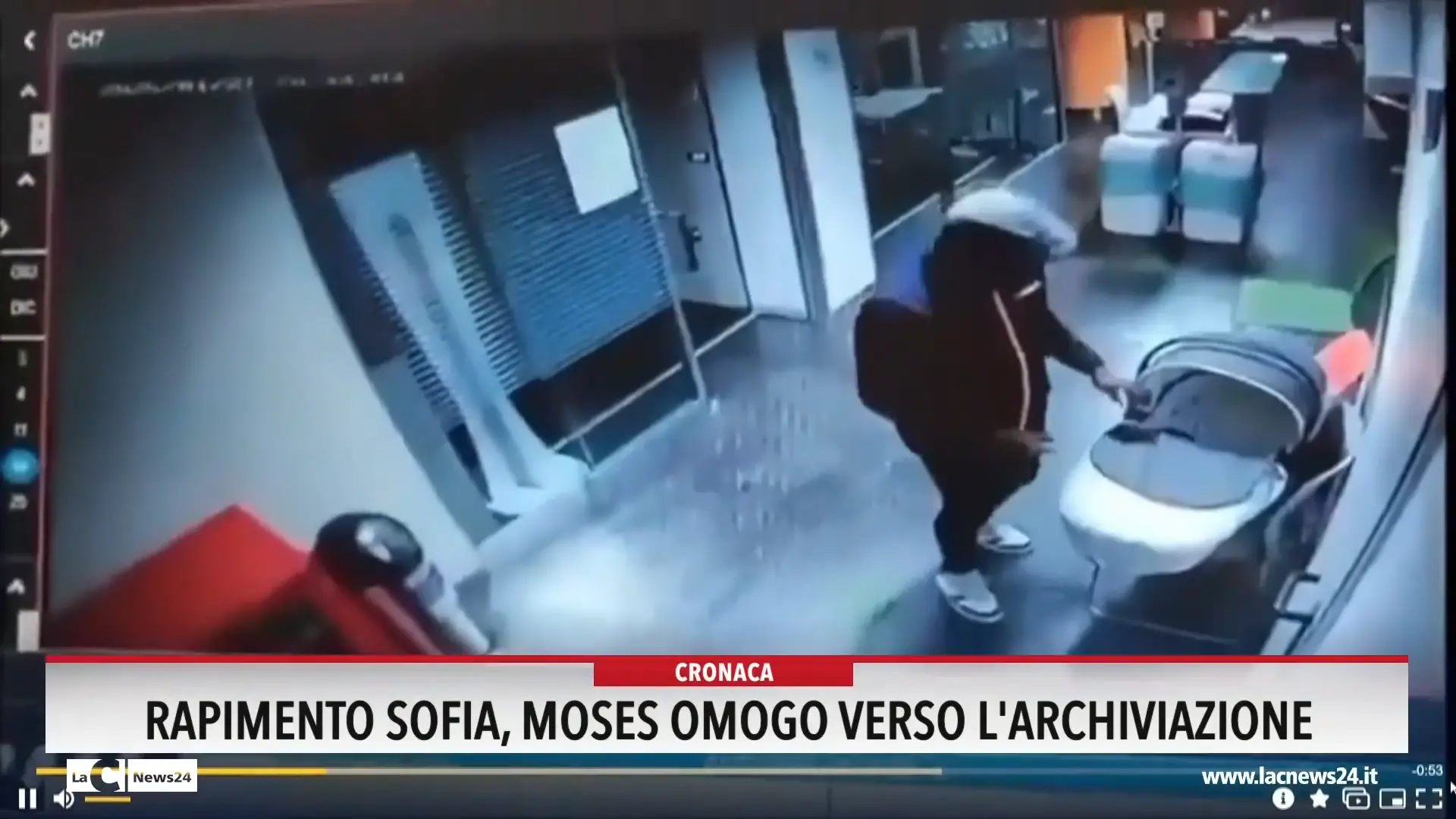 Rapimento di Sofia, Moses Omogo verso l'archiviazione