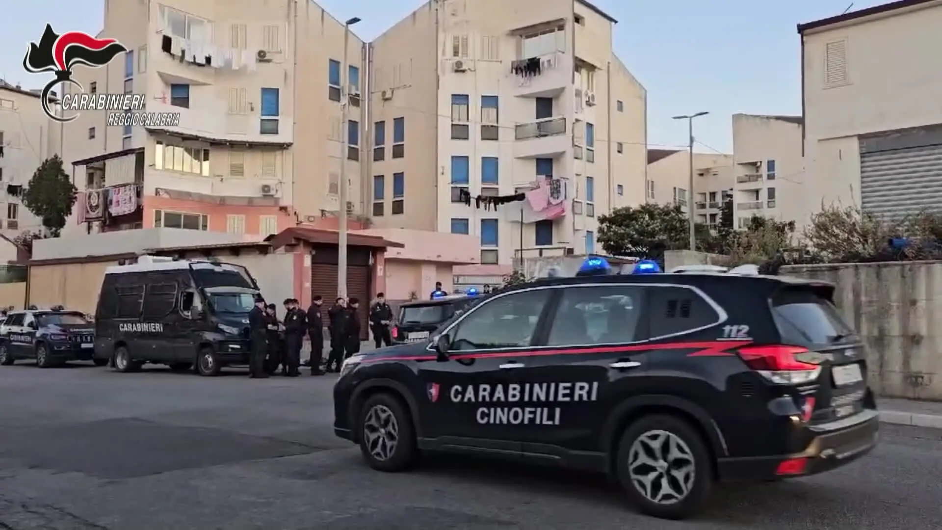 Sequestrata cocaina nel quartiere Ciccarello di Reggio Calabria