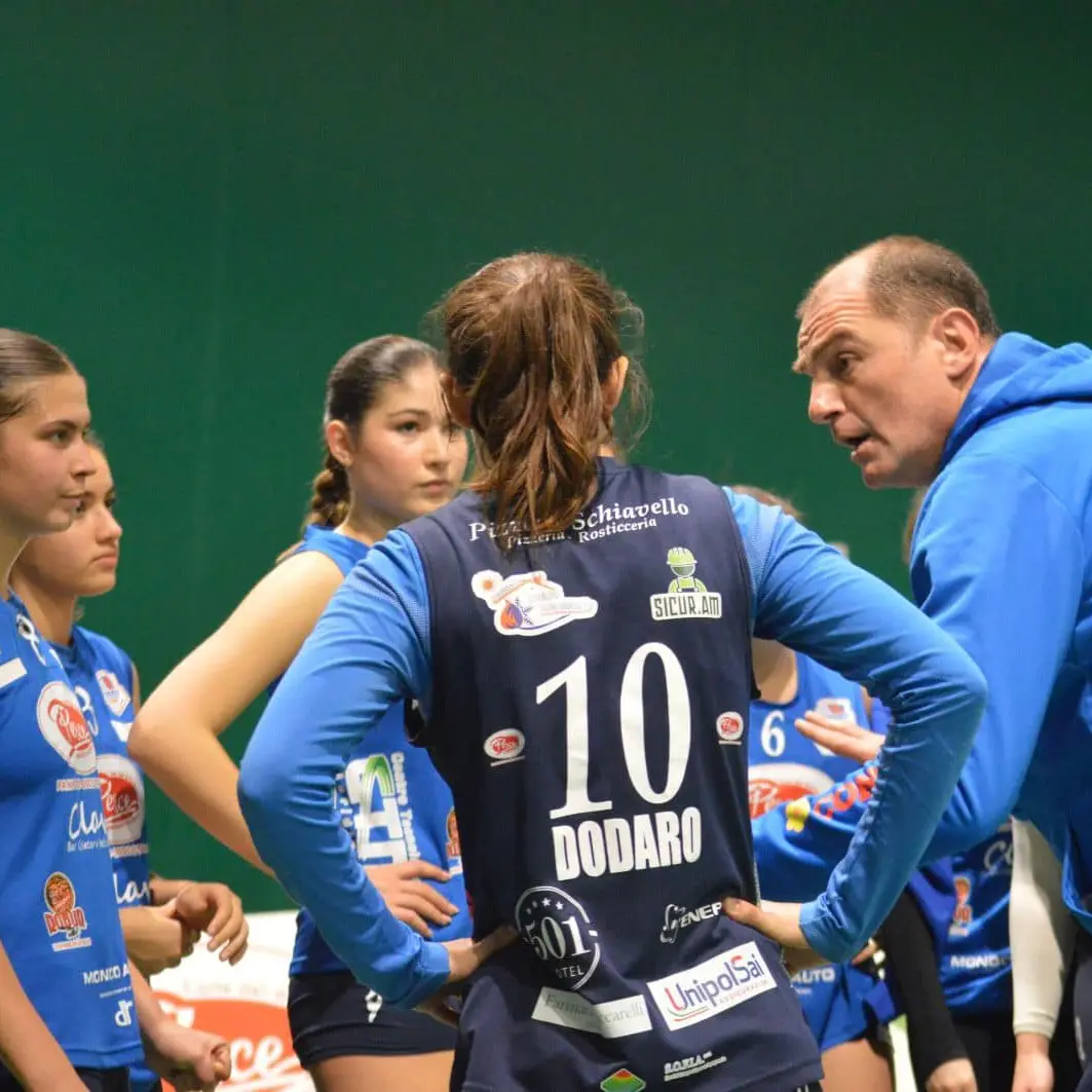 Volley, la Todosport Vibo pronta al rush finale. Il tecnico Iurlaro: «La Coppa Calabria sarà un bel banco di prova»