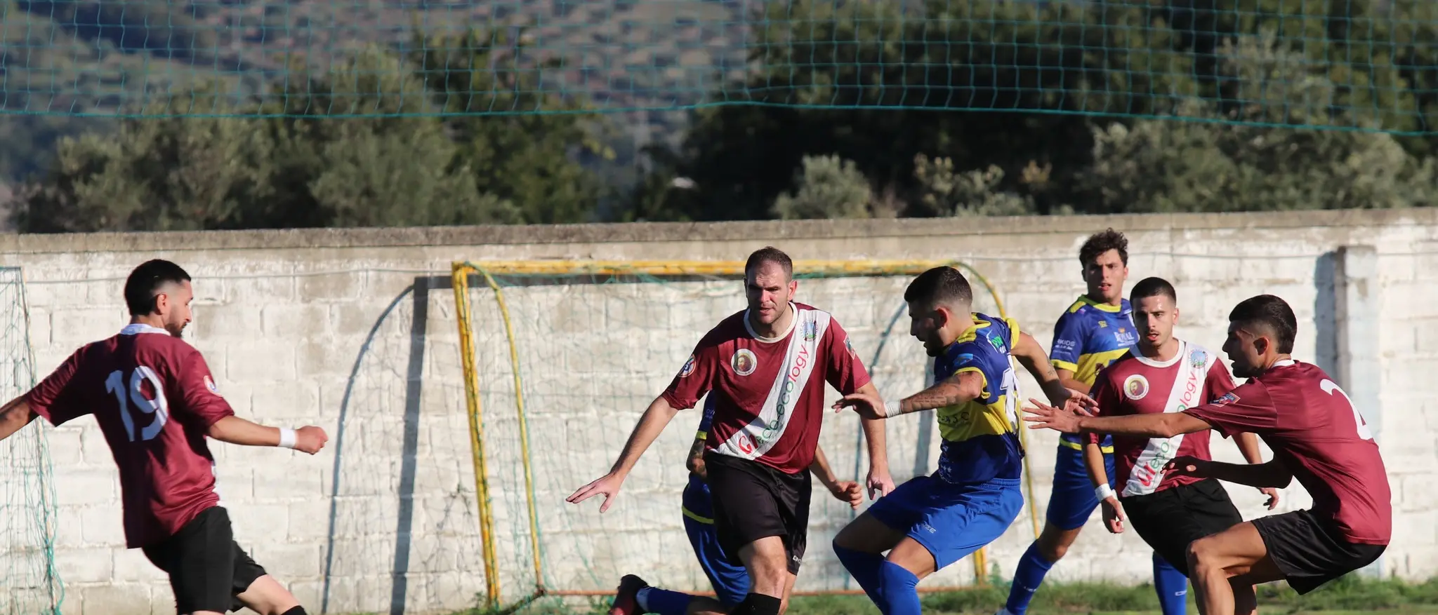 Prima Categoria Calabria, la stracittadina vale una stagione: tutto pronto per Kratos-Bisignano