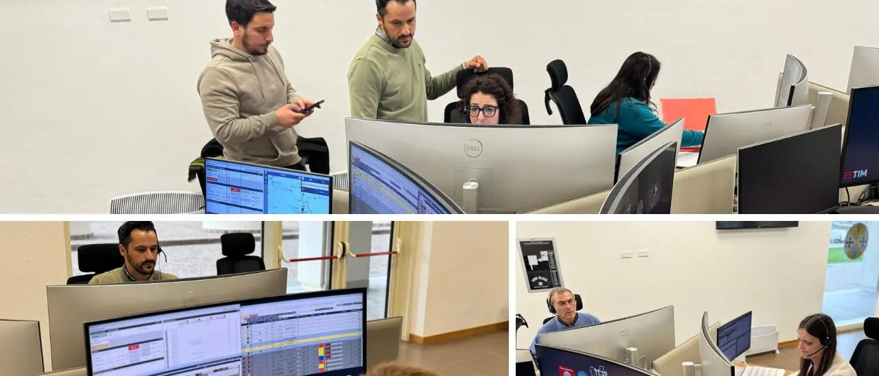 La sala operativa del 118 trasferita nella nuova sede alla Cittadella: più personale e mezzi di ultima generazione\n