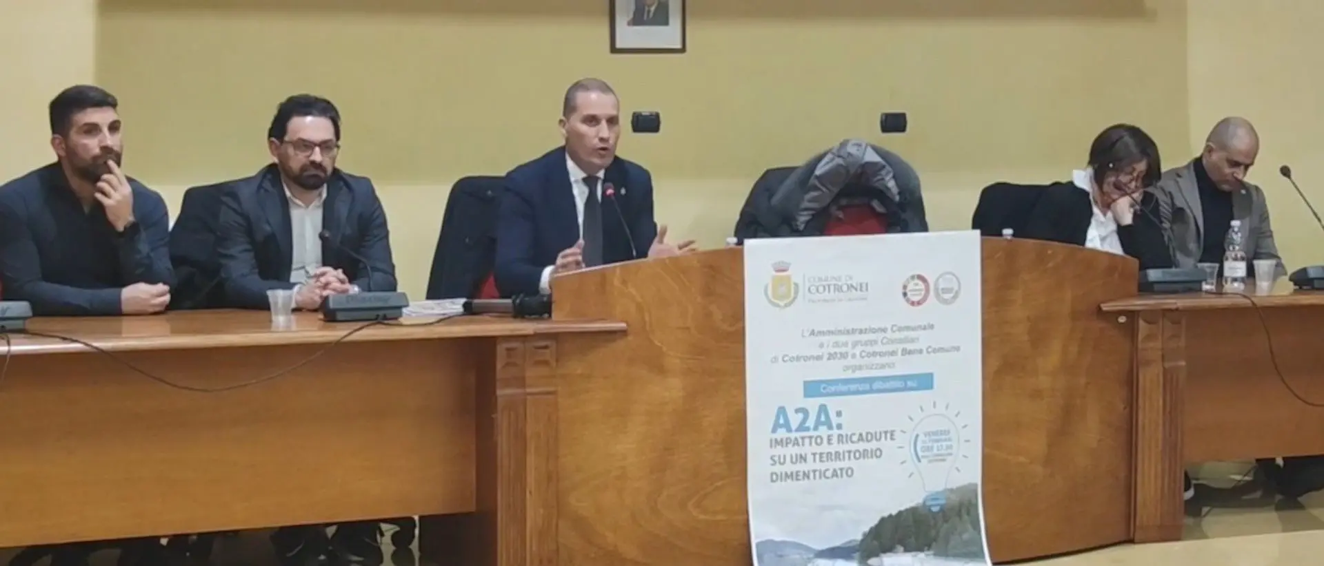 Cotronei lancia la sfida A2a: «L’acqua serve anche all’agricoltura, non solo per i profitti dell’energia»\n