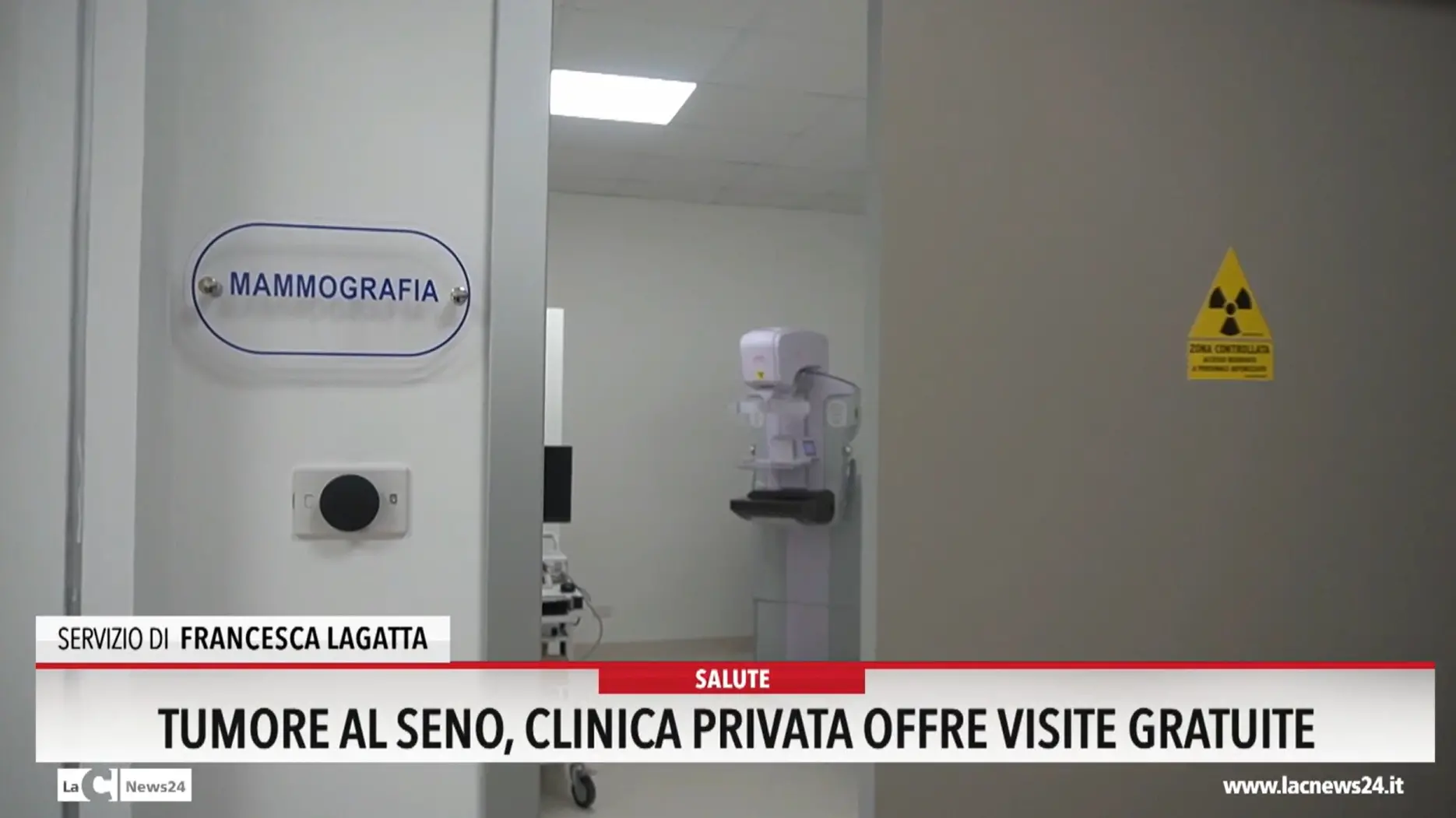 Tumore al seno, nel Cosentino una clinica privata offre visite gratuite