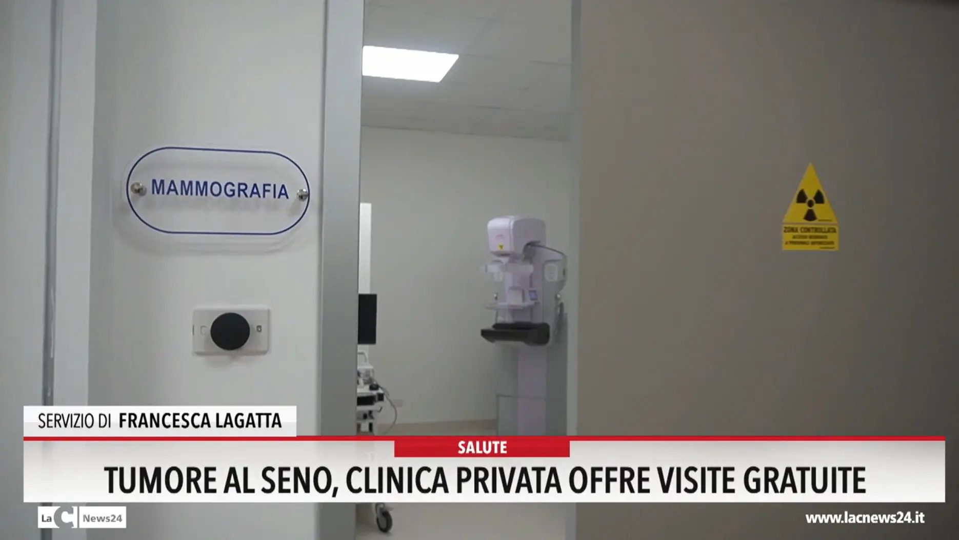 Tumore al seno, nel Cosentino una clinica privata offre visite gratuite