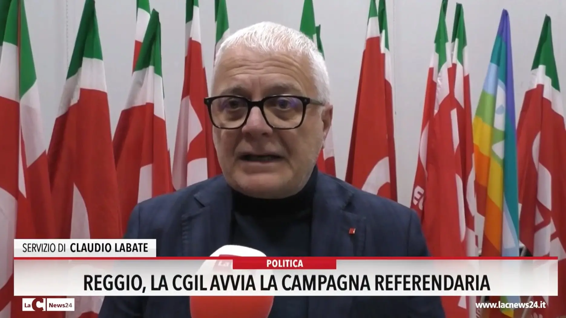 Reggio, la Cgil avvia la campagna referendaria