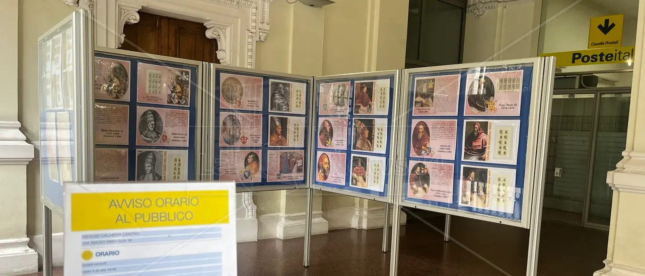 A Reggio Calabria la storia dei Giubilei dal 1300 al 2025 rivive in una\u00A0mostra filatelica\n